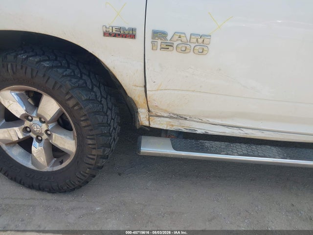 2015 Ram 1500 Tradesman მანქანა იყიდება აუქციონზე, vin: 3C6RR7KT9FG631709, აუქციონის ნომერი: 45715616