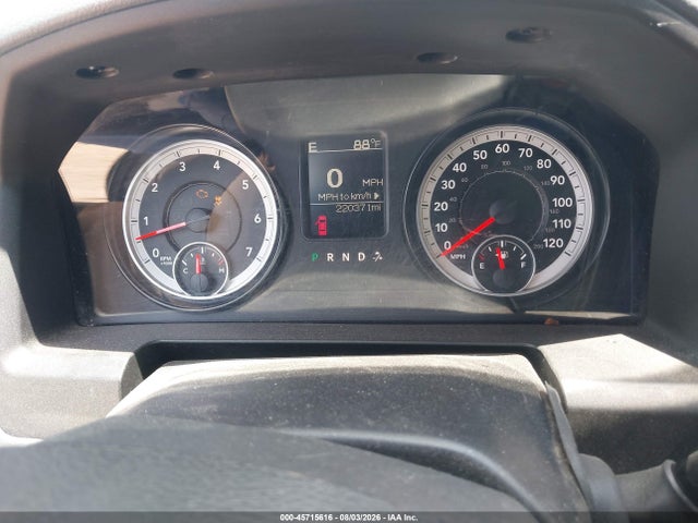 2015 Ram 1500 Tradesman მანქანა იყიდება აუქციონზე, vin: 3C6RR7KT9FG631709, აუქციონის ნომერი: 45715616