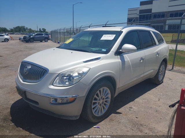 Aukcja sprzedaży 2012 Buick Enclave Leather, vin: 5GAKRCEDXCJ226929, numer aukcji: 45715621