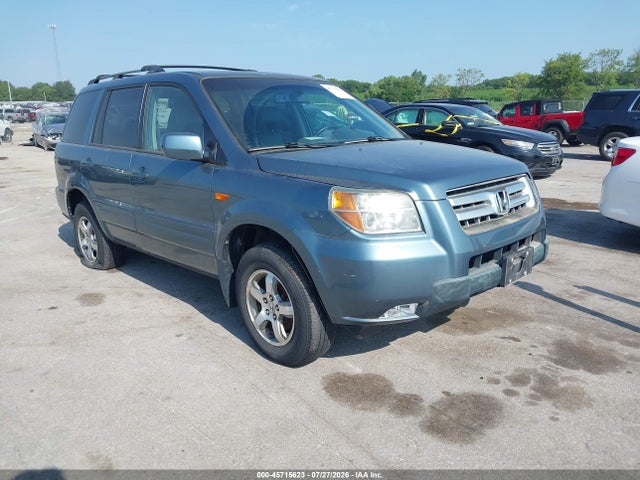 2006 Honda Pilot Ex-l მანქანა იყიდება აუქციონზე, vin: 5FNYF18646B016017, აუქციონის ნომერი: 45715623