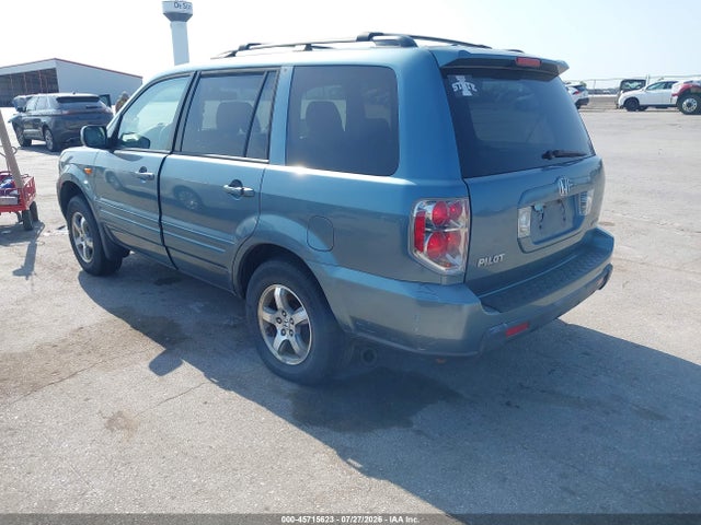 2006 Honda Pilot Ex-l მანქანა იყიდება აუქციონზე, vin: 5FNYF18646B016017, აუქციონის ნომერი: 45715623