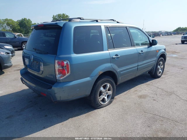 2006 Honda Pilot Ex-l მანქანა იყიდება აუქციონზე, vin: 5FNYF18646B016017, აუქციონის ნომერი: 45715623
