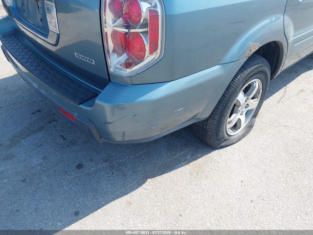 2006 Honda Pilot Ex-l მანქანა იყიდება აუქციონზე, vin: 5FNYF18646B016017, აუქციონის ნომერი: 45715623