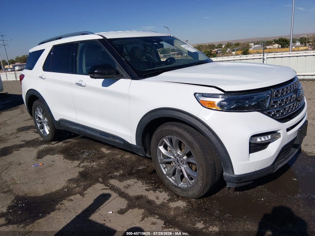 Ford Explorer Limited 2021 1FMSK8FH2MGB37397 main image