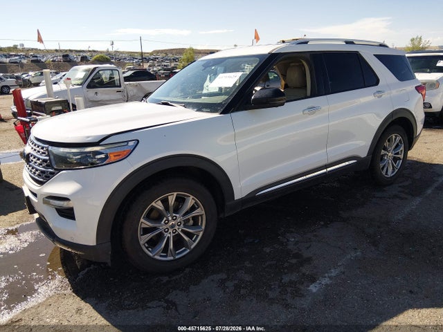 Ford Explorer Limited 2021 1FMSK8FH2MGB37397 Image 2