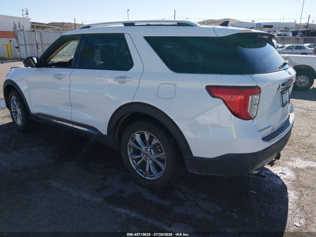 Ford Explorer Limited 2021 1FMSK8FH2MGB37397 Image 3