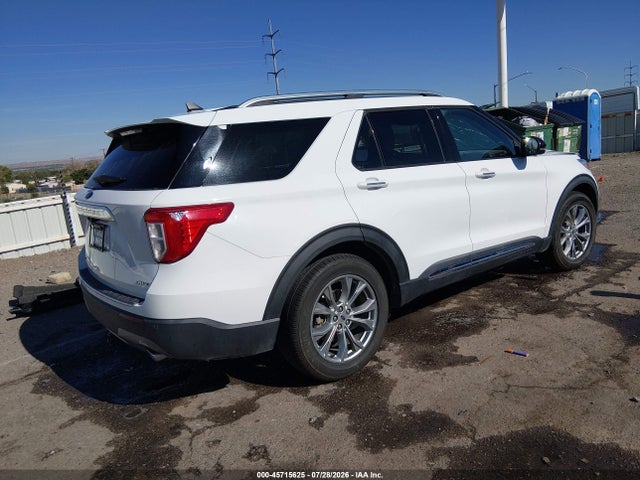 Ford Explorer Limited 2021 1FMSK8FH2MGB37397 Image 4