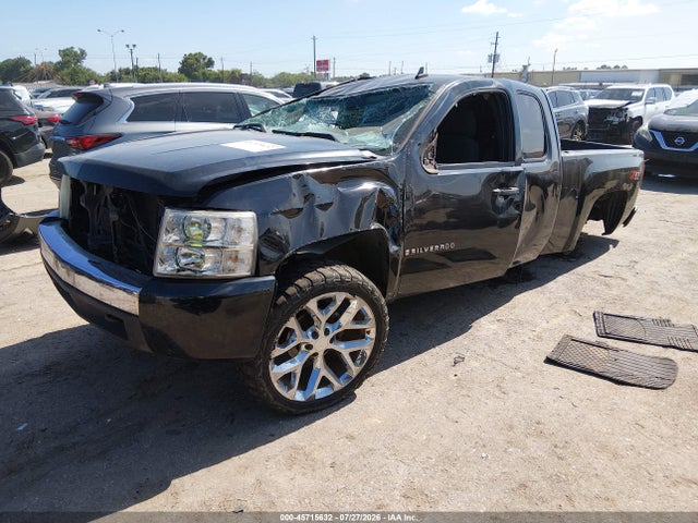 2008 Chevrolet Silverado 1500 Lt1 მანქანა იყიდება აუქციონზე, vin: 1GCEK19J58E181550, აუქციონის ნომერი: 45715632