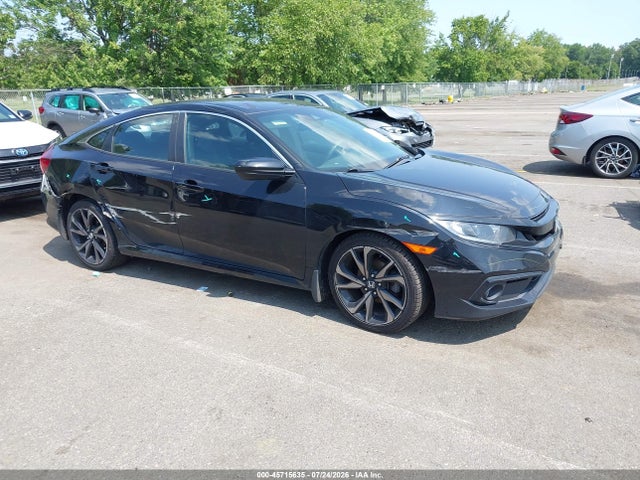 Aukcja sprzedaży 2020 Honda Civic Sport, vin: 2HGFC2F86LH525477, numer aukcji: 45715635
