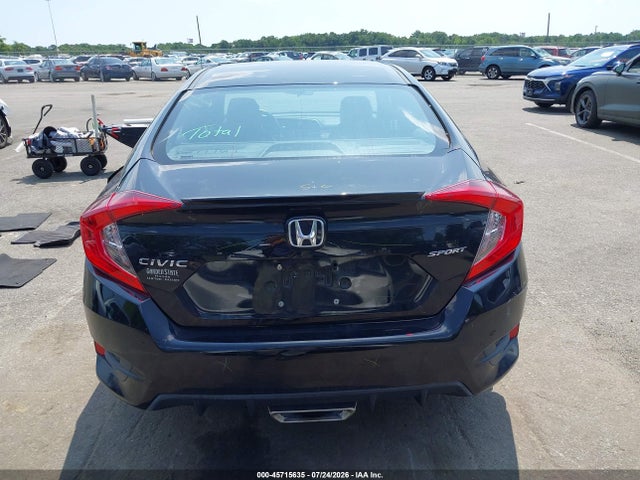 Aukcja sprzedaży 2020 Honda Civic Sport, vin: 2HGFC2F86LH525477, numer aukcji: 45715635