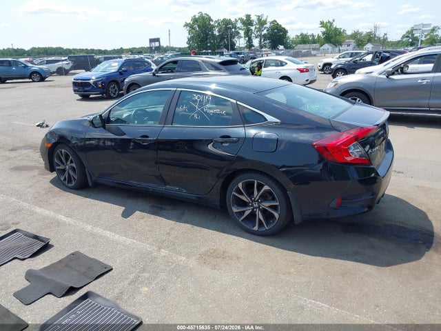 Aukcja sprzedaży 2020 Honda Civic Sport, vin: 2HGFC2F86LH525477, numer aukcji: 45715635