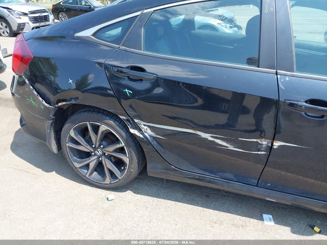 Aukcja sprzedaży 2020 Honda Civic Sport, vin: 2HGFC2F86LH525477, numer aukcji: 45715635