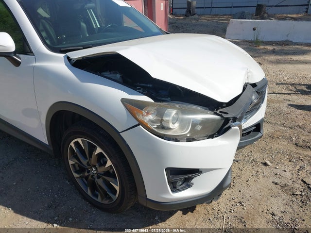 45715643 :رقم المزاد ، JM3KE2DY5G0625212 vin ، 2016 Mazda Cx-5 Grand Touring مزاد بيع