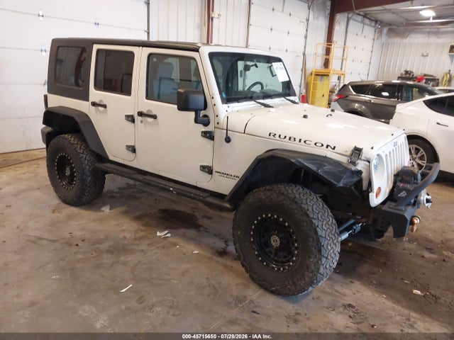 Aukcja sprzedaży 2008 Jeep Wrangler Unlimited Rubicon, vin: 1J4GA69138L540571, numer aukcji: 45715650