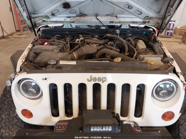 45715650 :رقم المزاد ، 1J4GA69138L540571 vin ، 2008 Jeep Wrangler Unlimited Rubicon مزاد بيع