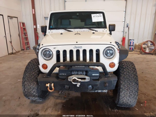 45715650 :رقم المزاد ، 1J4GA69138L540571 vin ، 2008 Jeep Wrangler Unlimited Rubicon مزاد بيع
