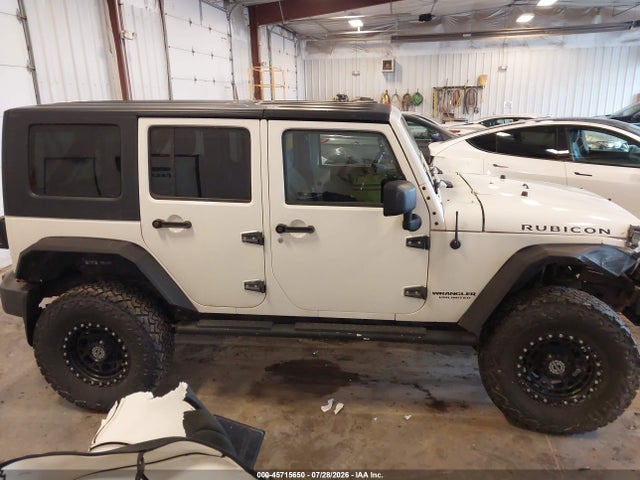 45715650 :رقم المزاد ، 1J4GA69138L540571 vin ، 2008 Jeep Wrangler Unlimited Rubicon مزاد بيع