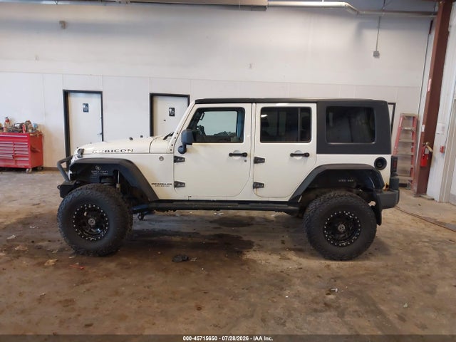 45715650 :رقم المزاد ، 1J4GA69138L540571 vin ، 2008 Jeep Wrangler Unlimited Rubicon مزاد بيع