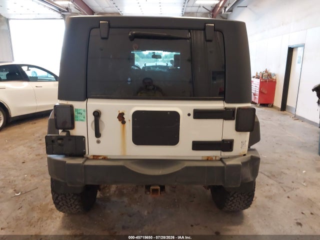 45715650 :رقم المزاد ، 1J4GA69138L540571 vin ، 2008 Jeep Wrangler Unlimited Rubicon مزاد بيع