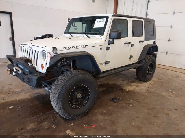 45715650 :رقم المزاد ، 1J4GA69138L540571 vin ، 2008 Jeep Wrangler Unlimited Rubicon مزاد بيع