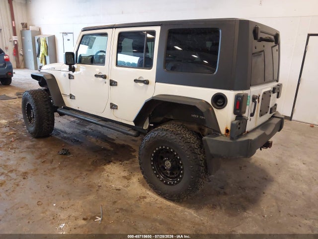 45715650 :رقم المزاد ، 1J4GA69138L540571 vin ، 2008 Jeep Wrangler Unlimited Rubicon مزاد بيع