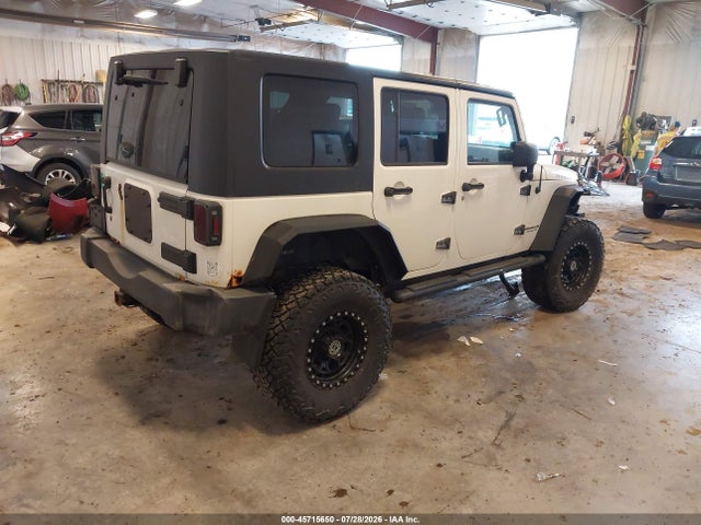 45715650 :رقم المزاد ، 1J4GA69138L540571 vin ، 2008 Jeep Wrangler Unlimited Rubicon مزاد بيع