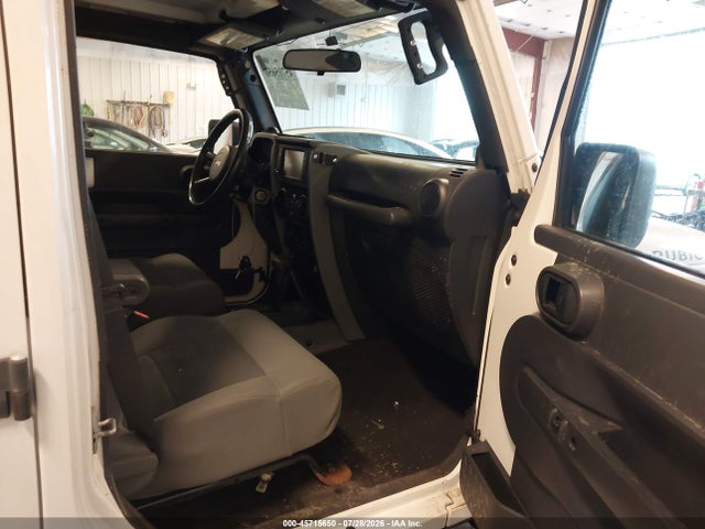 45715650 :رقم المزاد ، 1J4GA69138L540571 vin ، 2008 Jeep Wrangler Unlimited Rubicon مزاد بيع