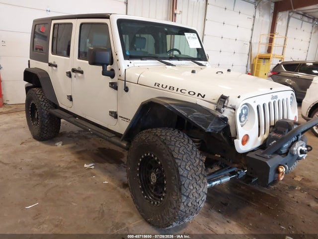 45715650 :رقم المزاد ، 1J4GA69138L540571 vin ، 2008 Jeep Wrangler Unlimited Rubicon مزاد بيع