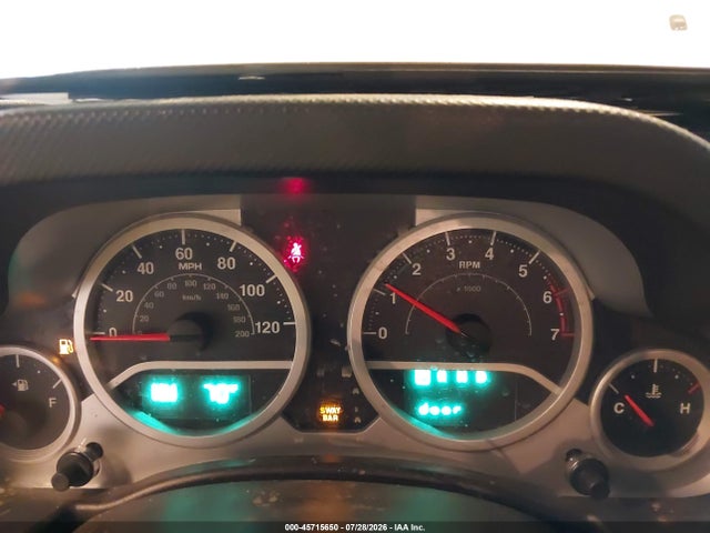 45715650 :رقم المزاد ، 1J4GA69138L540571 vin ، 2008 Jeep Wrangler Unlimited Rubicon مزاد بيع