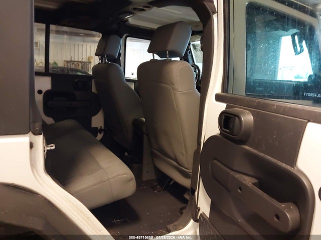 45715650 :رقم المزاد ، 1J4GA69138L540571 vin ، 2008 Jeep Wrangler Unlimited Rubicon مزاد بيع
