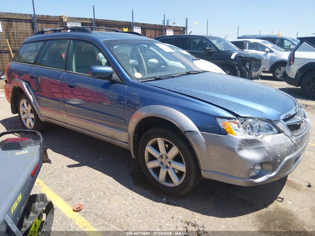 Auction sale of the 2008 Subaru Outback 2.5i Limited/2.5i Limited L.l. Bean Edition, vin: 4S4BP62C587358613, lot number: 45715653