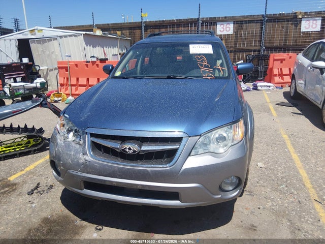 Aukcja sprzedaży 2008 Subaru Outback 2.5i Limited/2.5i Limited L.l. Bean Edition, vin: 4S4BP62C587358613, numer aukcji: 45715653