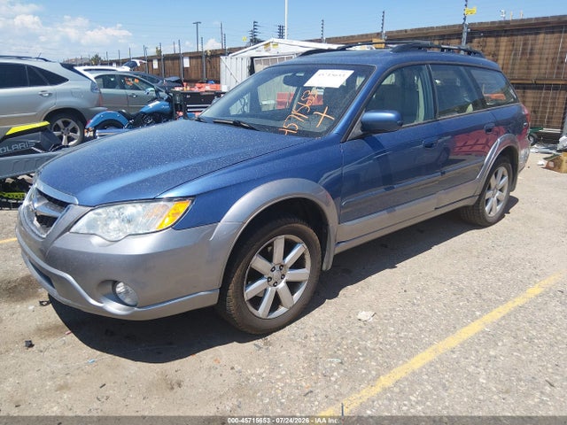 Aukcja sprzedaży 2008 Subaru Outback 2.5i Limited/2.5i Limited L.l. Bean Edition, vin: 4S4BP62C587358613, numer aukcji: 45715653