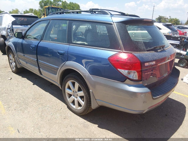 Aukcja sprzedaży 2008 Subaru Outback 2.5i Limited/2.5i Limited L.l. Bean Edition, vin: 4S4BP62C587358613, numer aukcji: 45715653