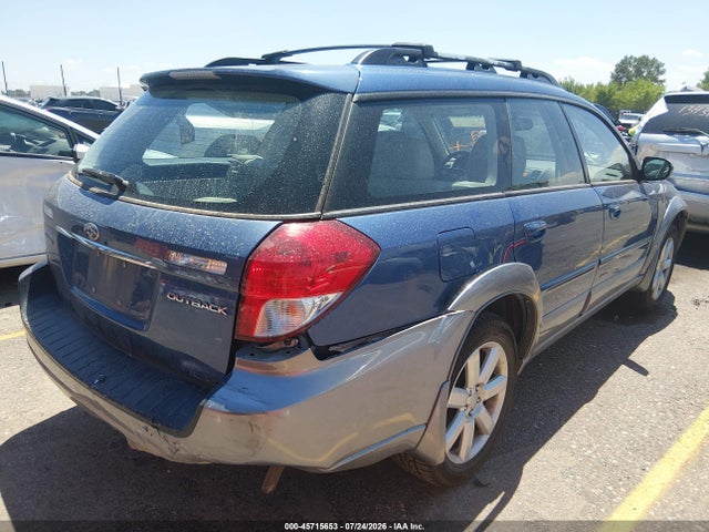 Aukcja sprzedaży 2008 Subaru Outback 2.5i Limited/2.5i Limited L.l. Bean Edition, vin: 4S4BP62C587358613, numer aukcji: 45715653