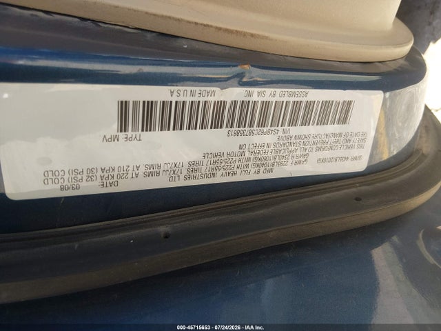 Aukcja sprzedaży 2008 Subaru Outback 2.5i Limited/2.5i Limited L.l. Bean Edition, vin: 4S4BP62C587358613, numer aukcji: 45715653