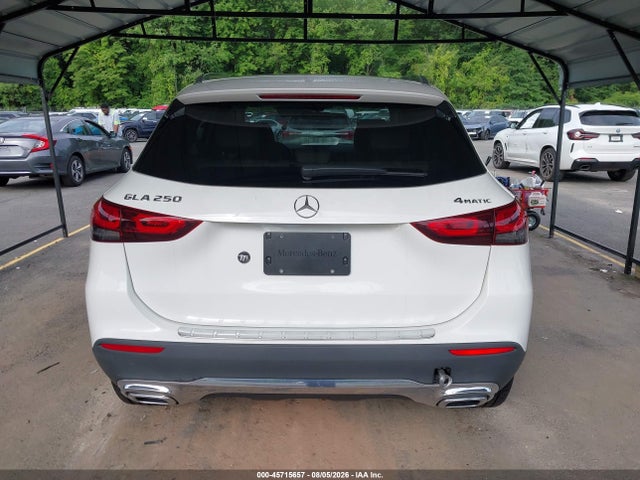 Продажа на аукционе авто 2023 Mercedes-benz Gla 250 4matic, vin: W1N4N4HBXPJ521594, номер лота: 45715657