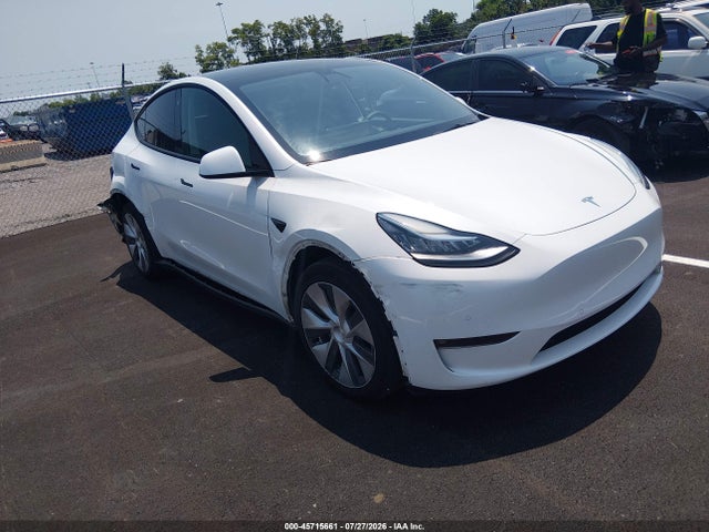 Aukcja sprzedaży 2022 Tesla Model Y Long Range Dual Motor All-wheel Drive, vin: 7SAYGDEE4NF374746, numer aukcji: 45715661