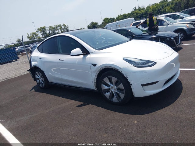 Aukcja sprzedaży 2022 Tesla Model Y Long Range Dual Motor All-wheel Drive, vin: 7SAYGDEE4NF374746, numer aukcji: 45715661