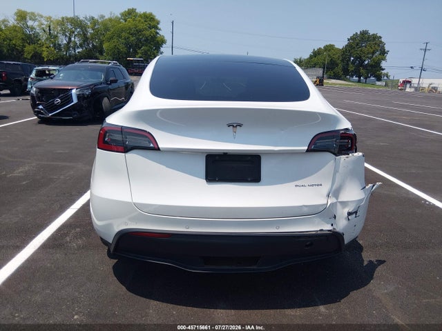 Aukcja sprzedaży 2022 Tesla Model Y Long Range Dual Motor All-wheel Drive, vin: 7SAYGDEE4NF374746, numer aukcji: 45715661