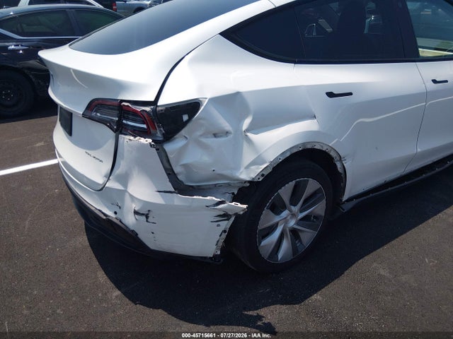 Aukcja sprzedaży 2022 Tesla Model Y Long Range Dual Motor All-wheel Drive, vin: 7SAYGDEE4NF374746, numer aukcji: 45715661