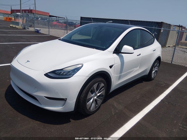Aukcja sprzedaży 2022 Tesla Model Y Long Range Dual Motor All-wheel Drive, vin: 7SAYGDEE4NF374746, numer aukcji: 45715661