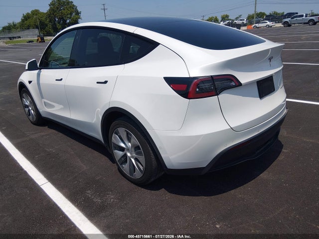 Aukcja sprzedaży 2022 Tesla Model Y Long Range Dual Motor All-wheel Drive, vin: 7SAYGDEE4NF374746, numer aukcji: 45715661