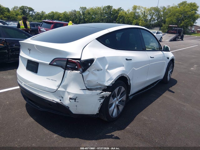 Aukcja sprzedaży 2022 Tesla Model Y Long Range Dual Motor All-wheel Drive, vin: 7SAYGDEE4NF374746, numer aukcji: 45715661