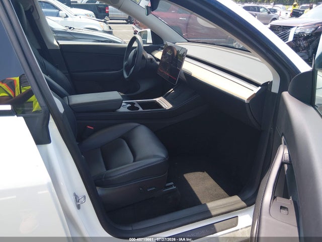 Aukcja sprzedaży 2022 Tesla Model Y Long Range Dual Motor All-wheel Drive, vin: 7SAYGDEE4NF374746, numer aukcji: 45715661