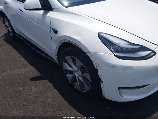 Aukcja sprzedaży 2022 Tesla Model Y Long Range Dual Motor All-wheel Drive, vin: 7SAYGDEE4NF374746, numer aukcji: 45715661