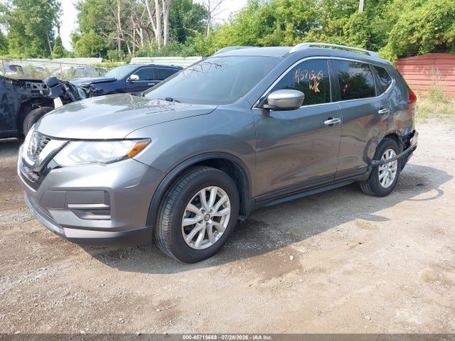 Продажа на аукционе авто 2019 Nissan Rogue Sv, vin: 5N1AT2MV2KC731362, номер лота: 45715669