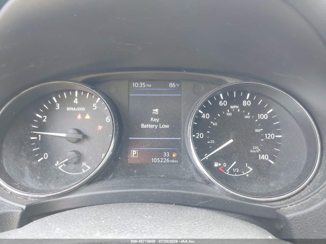 Продажа на аукционе авто 2019 Nissan Rogue Sv, vin: 5N1AT2MV2KC731362, номер лота: 45715669