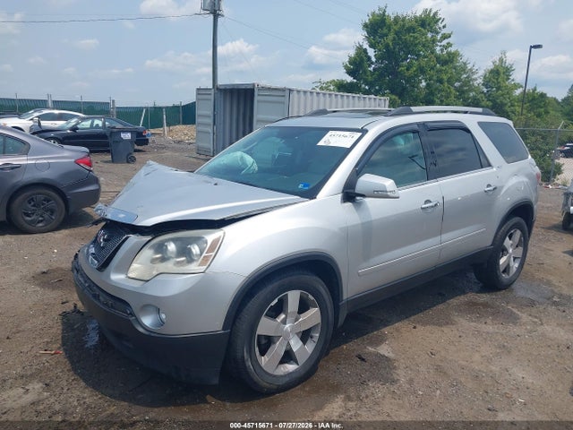 2012 Gmc Acadia Slt-1 მანქანა იყიდება აუქციონზე, vin: 1GKKVRED9CJ334279, აუქციონის ნომერი: 45715671