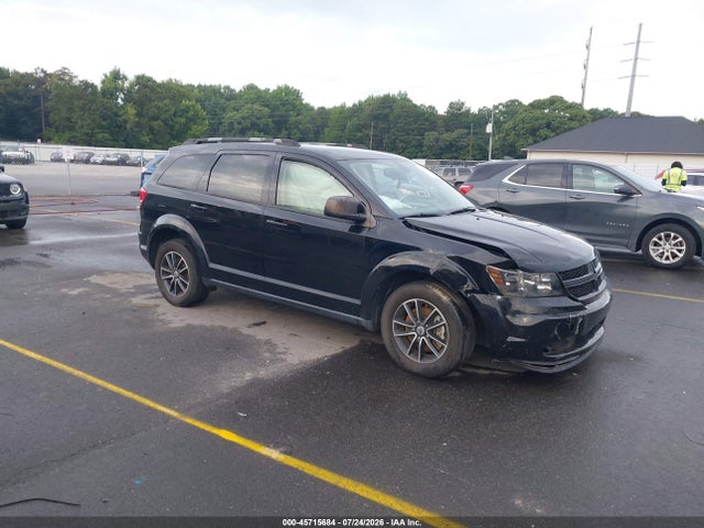 2018 Dodge Journey Se მანქანა იყიდება აუქციონზე, vin: 3C4PDCABXJT508341, აუქციონის ნომერი: 45715684